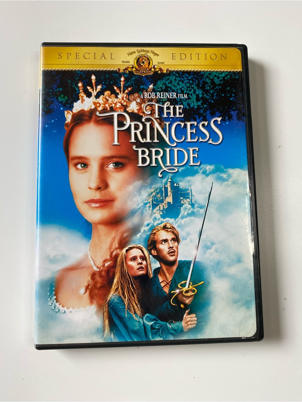 The Princess Bride (DVD, 1987) Cary Elwes Robin Wright